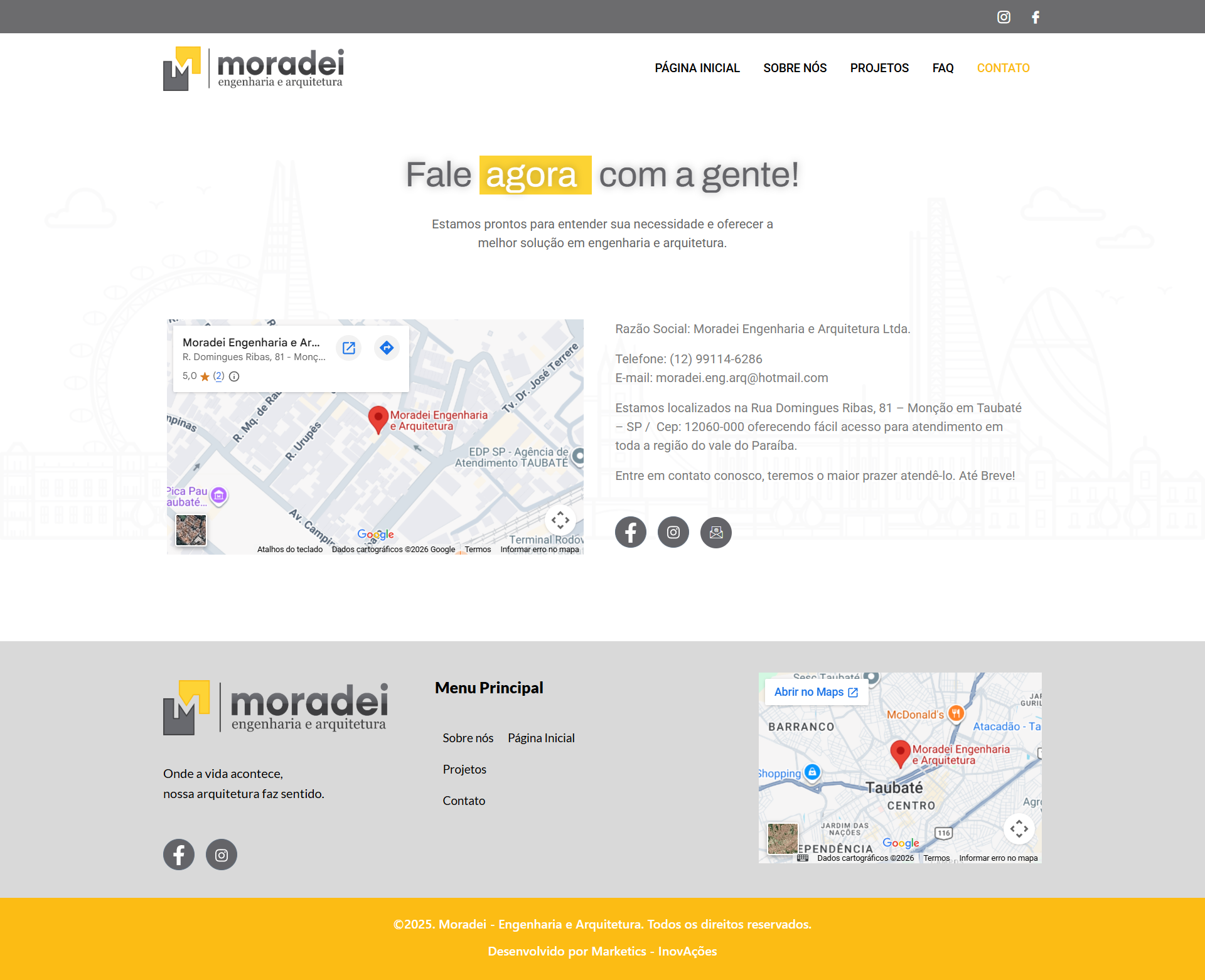 Moradei Arquitetura e Engenharia 5