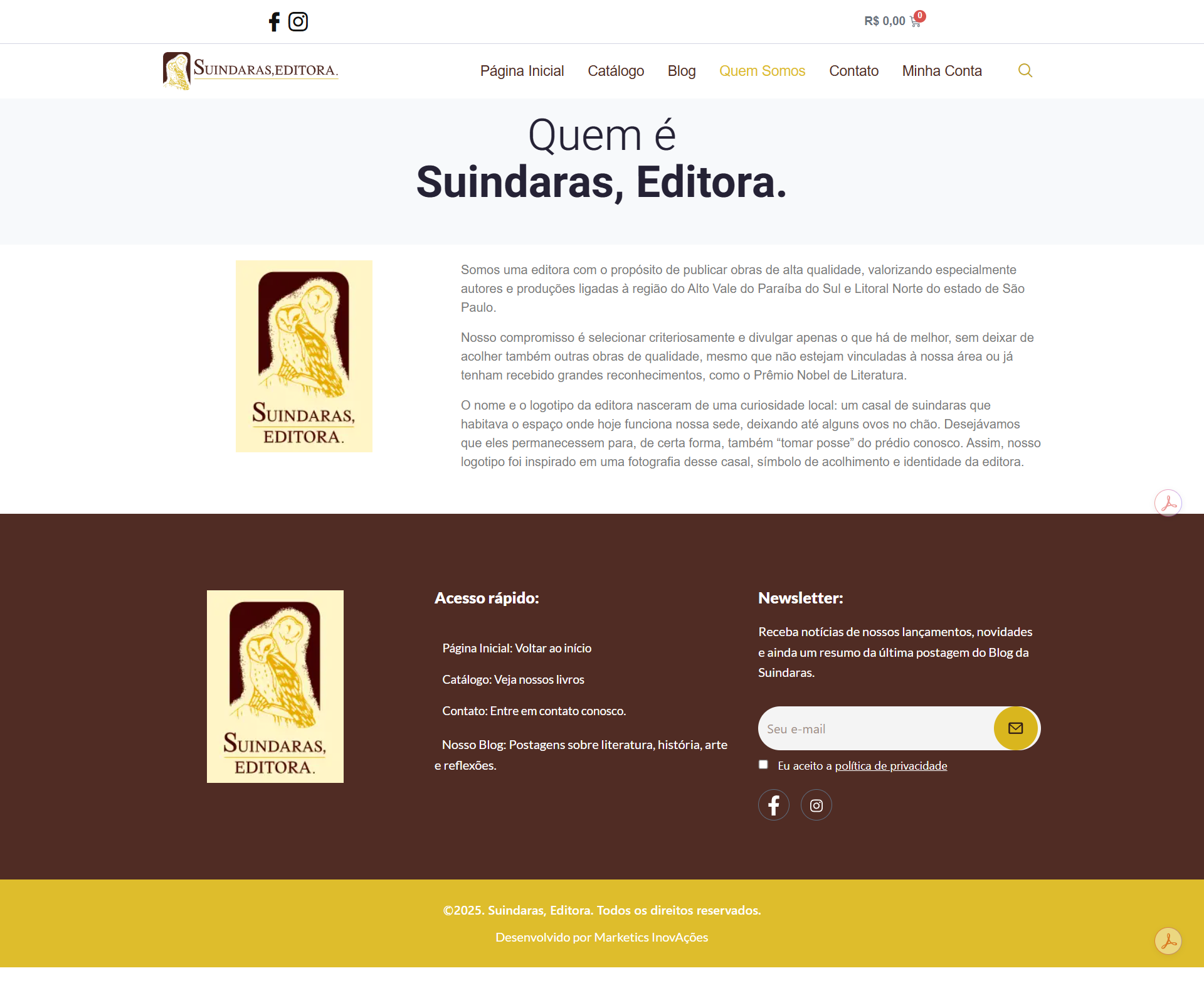 Suindaras Editora 3