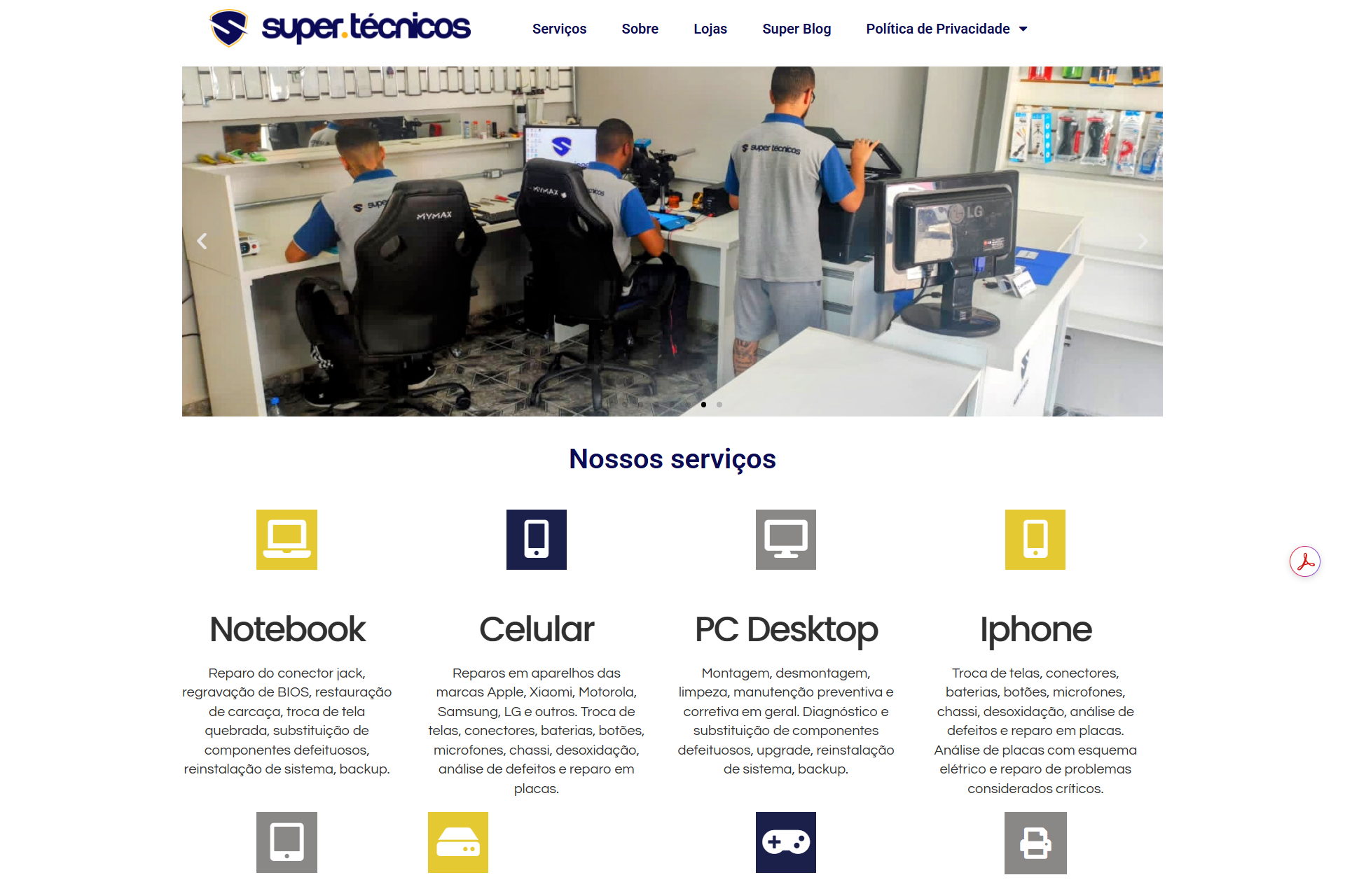 Super.Técnicos 1